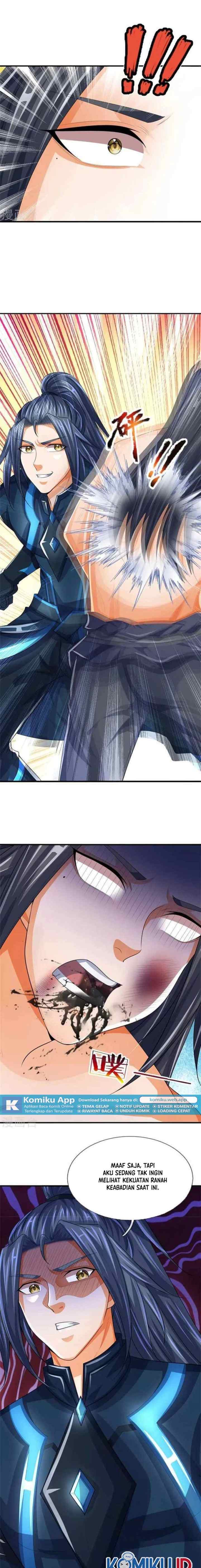Shenwu Tianzun chapter 518 halaman 11