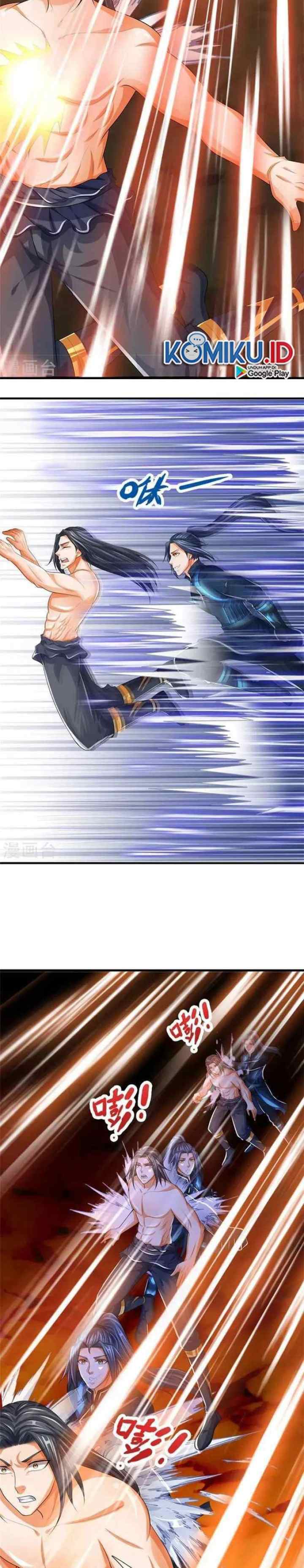 Shenwu Tianzun chapter 518 halaman 8