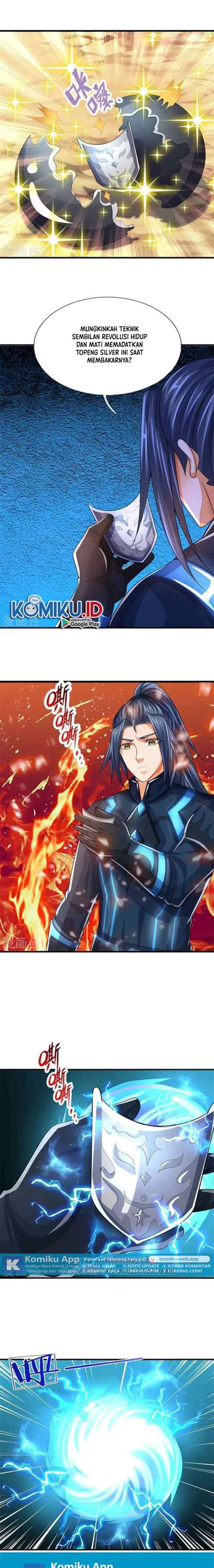 Shenwu Tianzun chapter 518 halaman 14