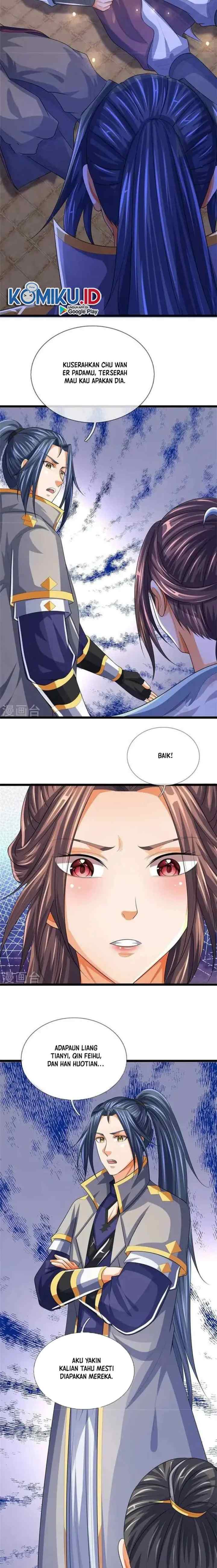 Shenwu Tianzun chapter 519 halaman 9