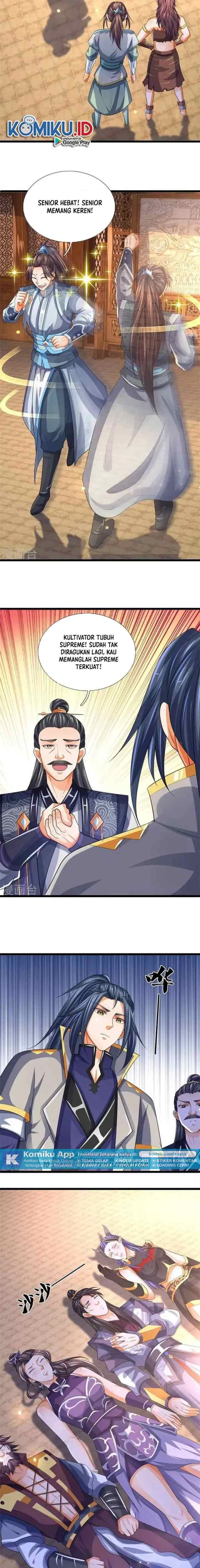Shenwu Tianzun chapter 519 halaman 8