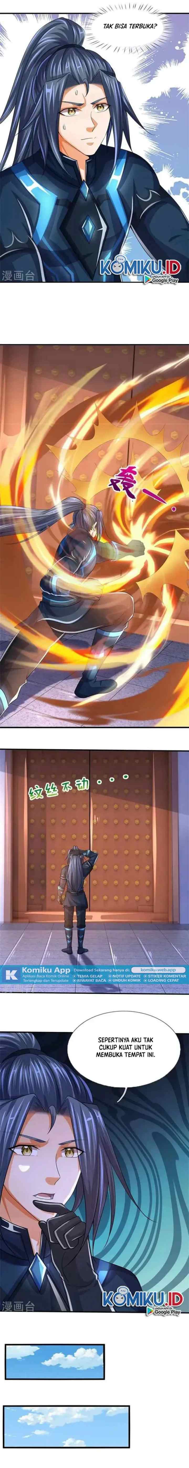 Shenwu Tianzun chapter 519 halaman 5