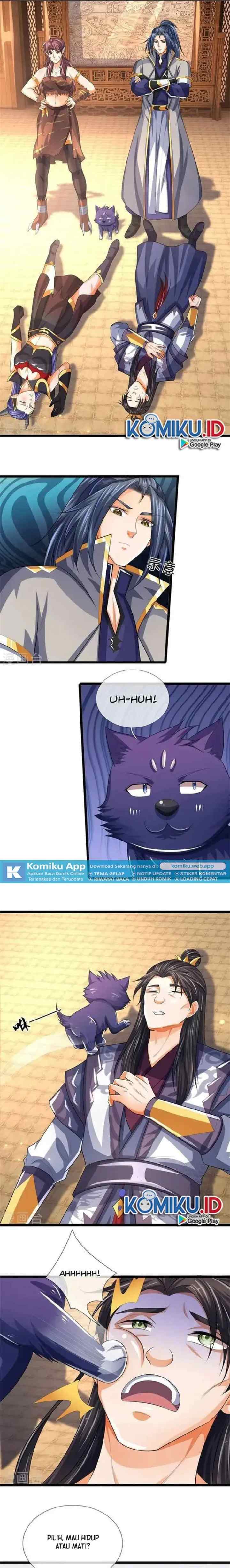 Shenwu Tianzun chapter 519 halaman 11