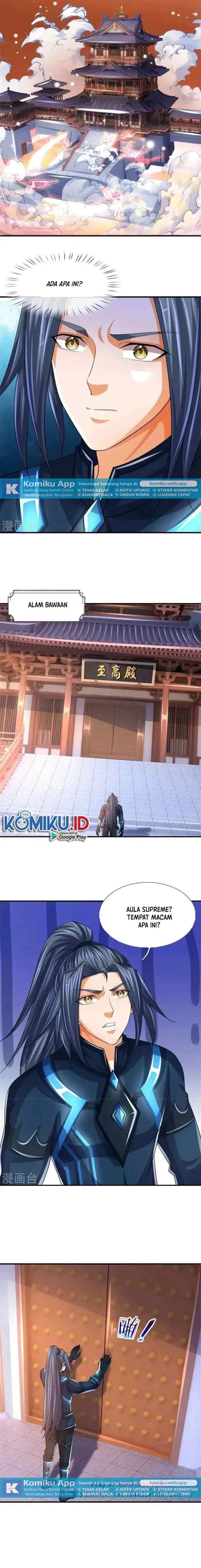 Shenwu Tianzun chapter 519 halaman 4