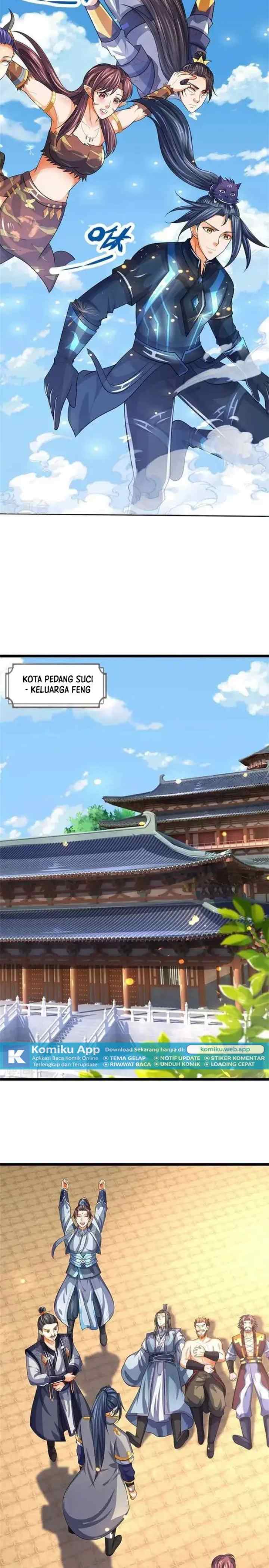 Shenwu Tianzun chapter 519 halaman 7