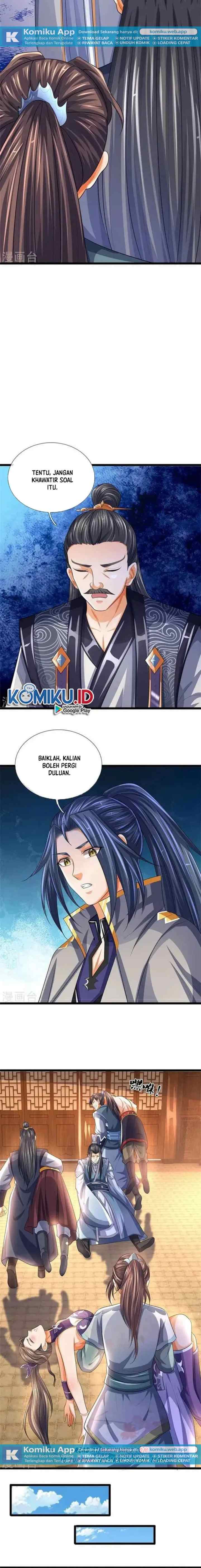 Shenwu Tianzun chapter 519 halaman 10