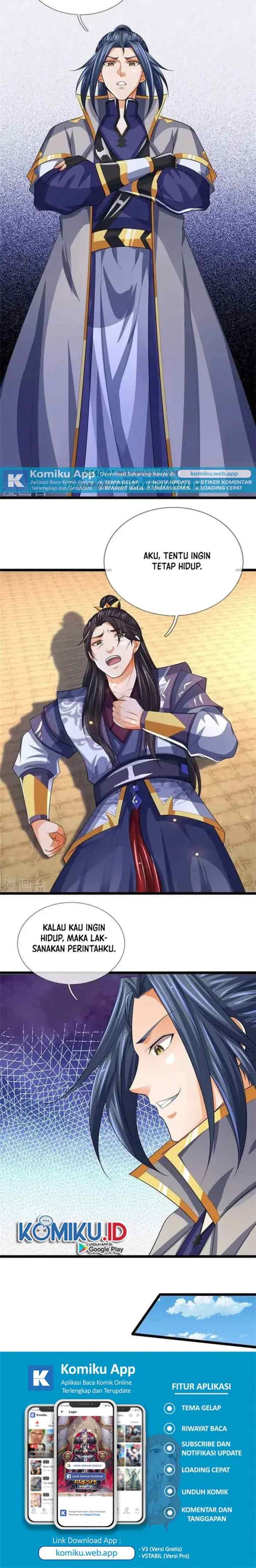 Shenwu Tianzun chapter 519 halaman 12