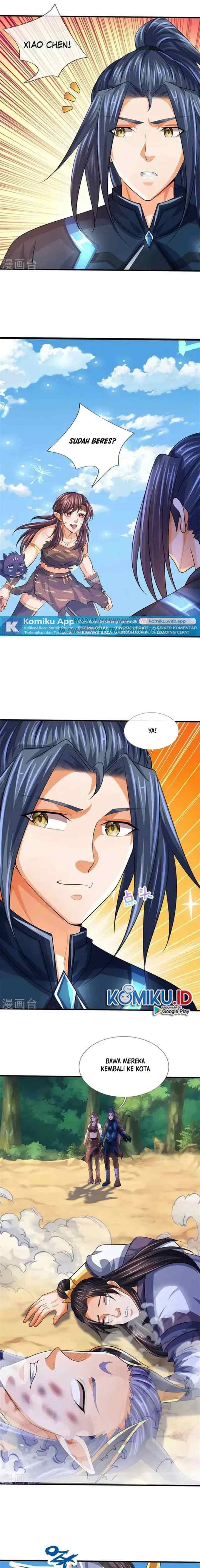 Shenwu Tianzun chapter 519 halaman 6