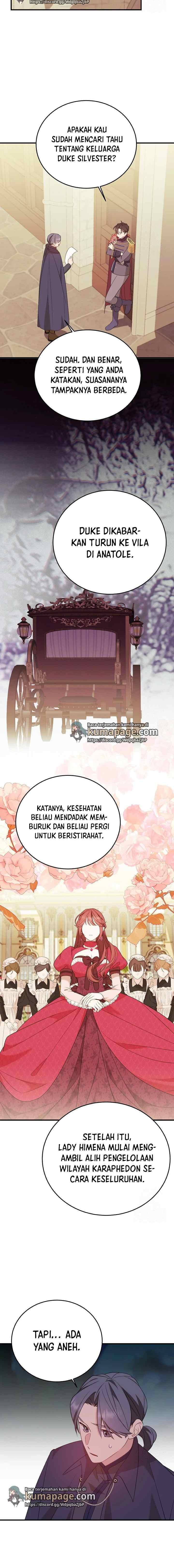 Shh! I'm Not Villainess But I'm Detective chapter 15 halaman 11
