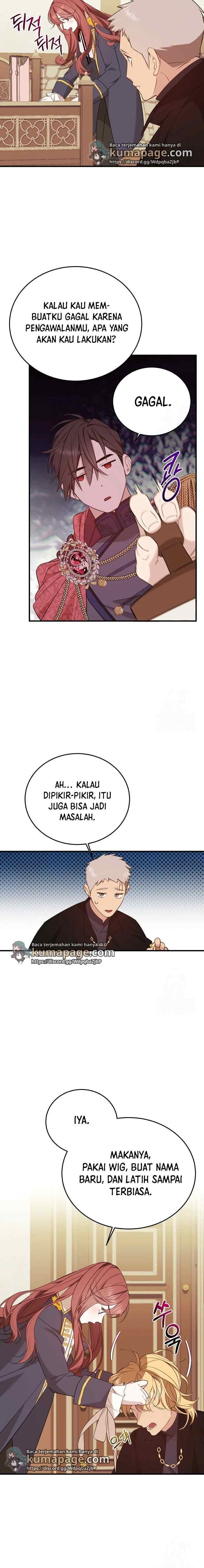 Shh! I'm Not Villainess But I'm Detective chapter 15 halaman 6