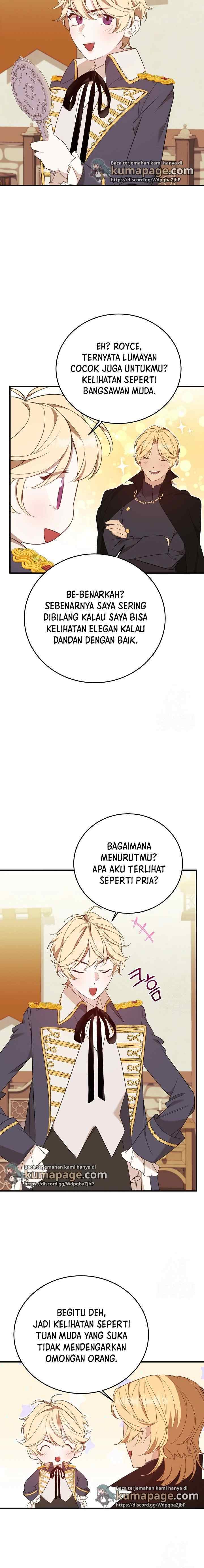 Shh! I'm Not Villainess But I'm Detective chapter 15 halaman 8