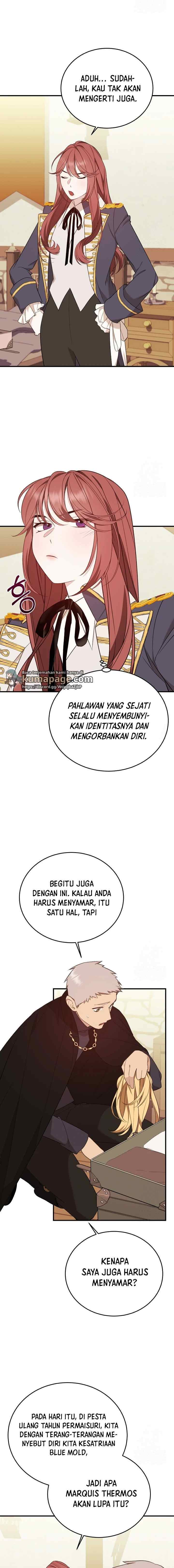 Shh! I'm Not Villainess But I'm Detective chapter 15 halaman 5