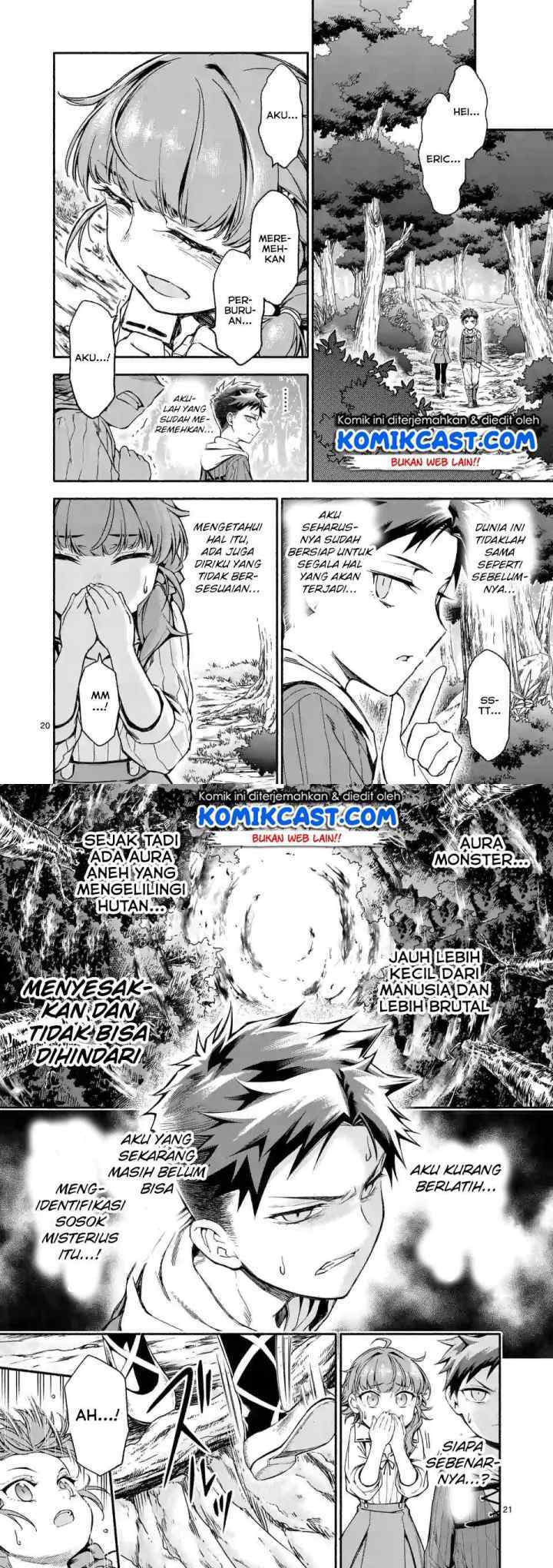 Shi ni Modori, Subete wo Sukuu Tame ni Saikyou he to Itaru chapter 4 halaman 11