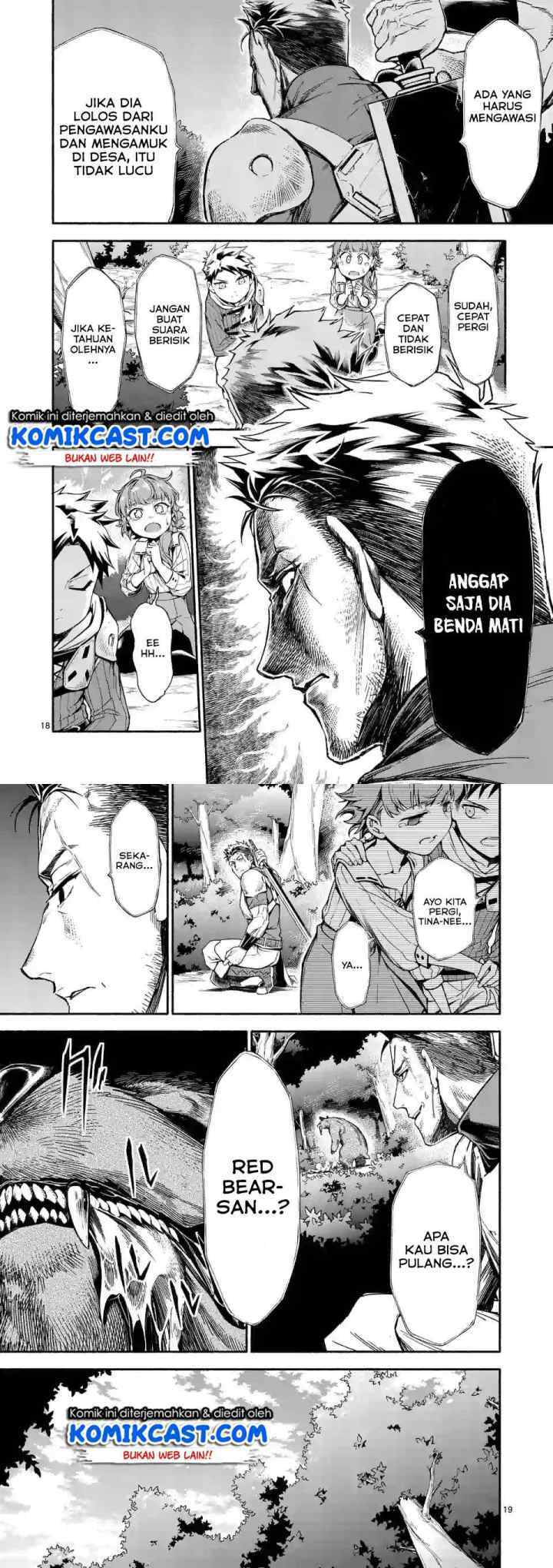 Shi ni Modori, Subete wo Sukuu Tame ni Saikyou he to Itaru chapter 4 halaman 10