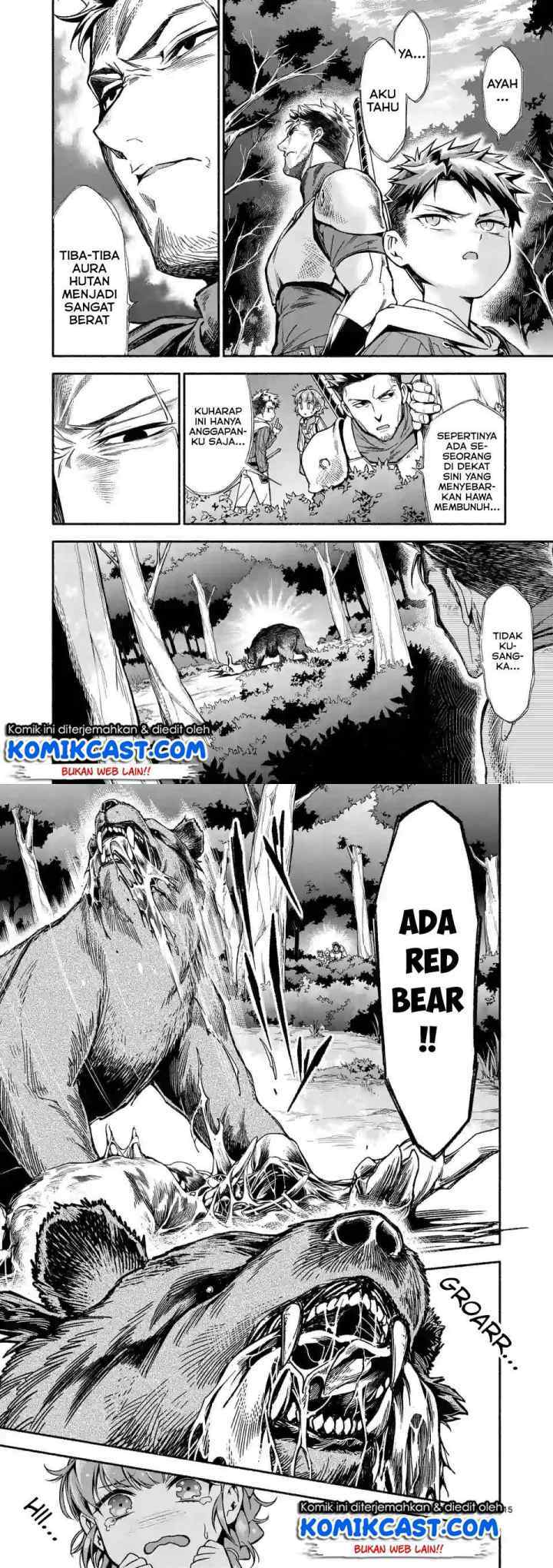 Shi ni Modori, Subete wo Sukuu Tame ni Saikyou he to Itaru chapter 4 halaman 8