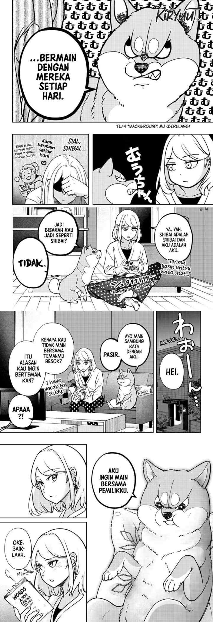 Shiba-Tsuki Bukken chapter 6 halaman 13