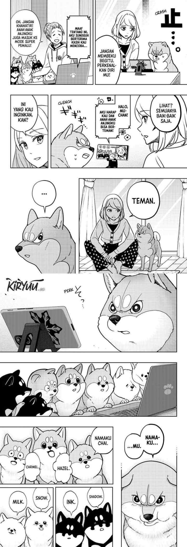 Shiba-Tsuki Bukken chapter 6 halaman 9