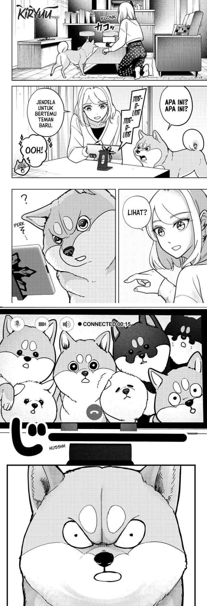 Shiba-Tsuki Bukken chapter 6 halaman 8
