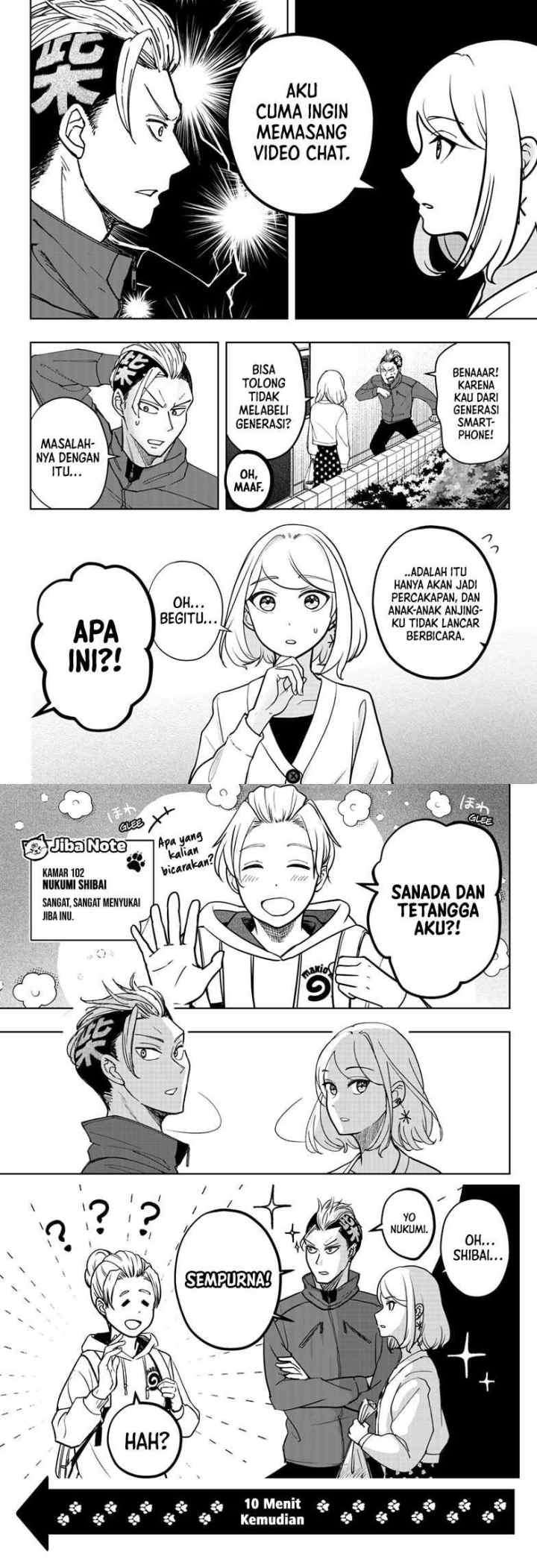 Shiba-Tsuki Bukken chapter 6 halaman 7