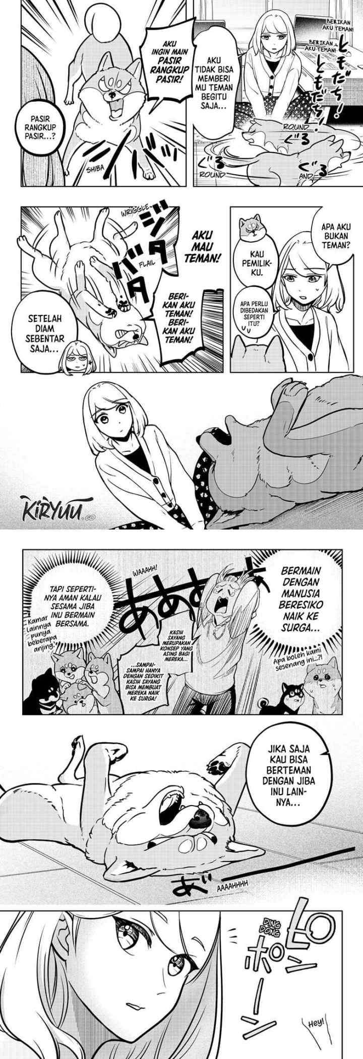 Shiba-Tsuki Bukken chapter 6 halaman 5