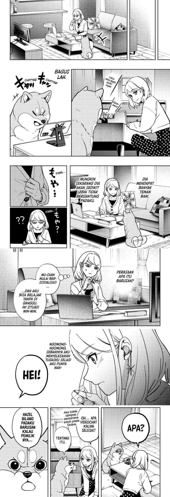 Shiba-Tsuki Bukken chapter 6 halaman 12