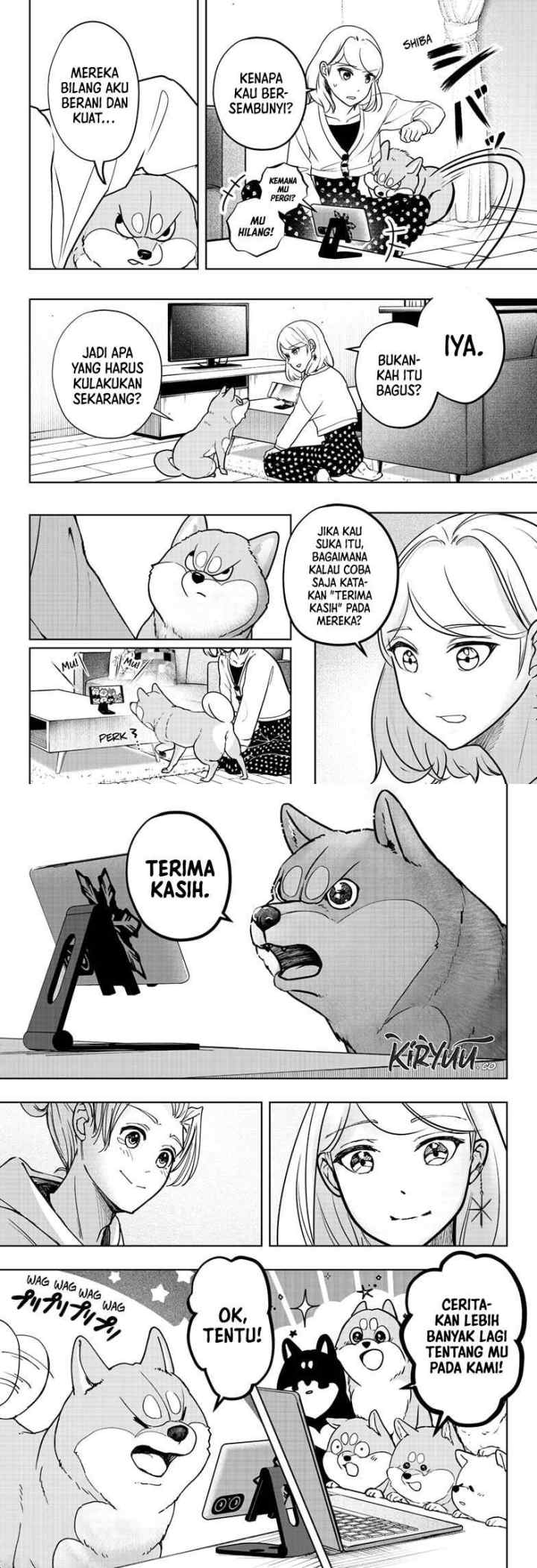 Shiba-Tsuki Bukken chapter 6 halaman 11