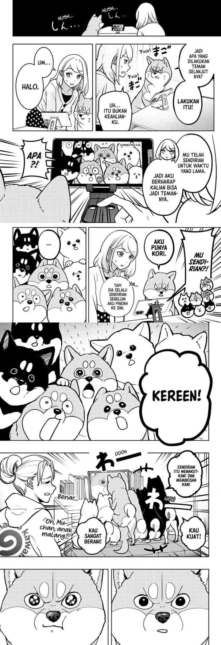 Shiba-Tsuki Bukken chapter 6 halaman 10