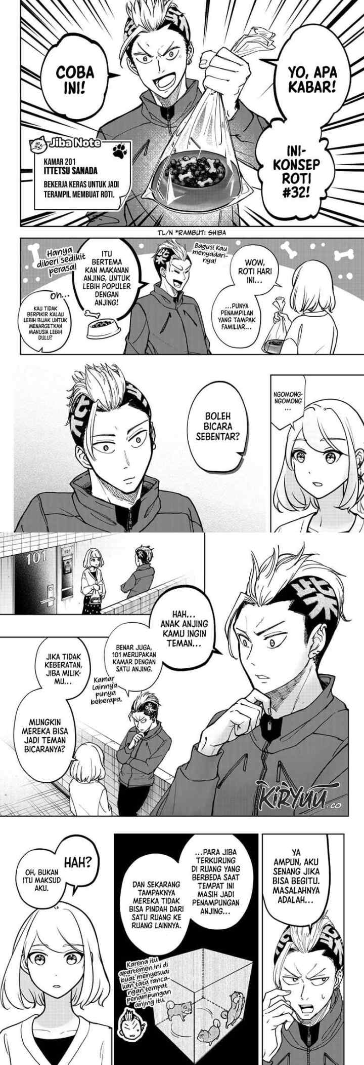 Shiba-Tsuki Bukken chapter 6 halaman 6