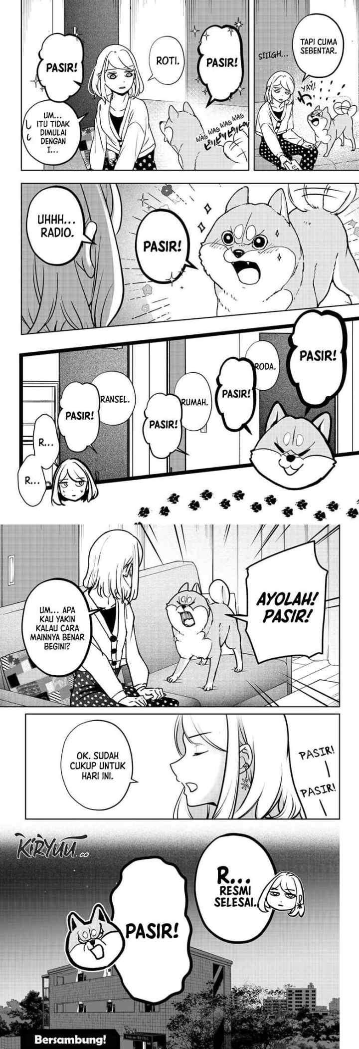 Shiba-Tsuki Bukken chapter 6 halaman 14