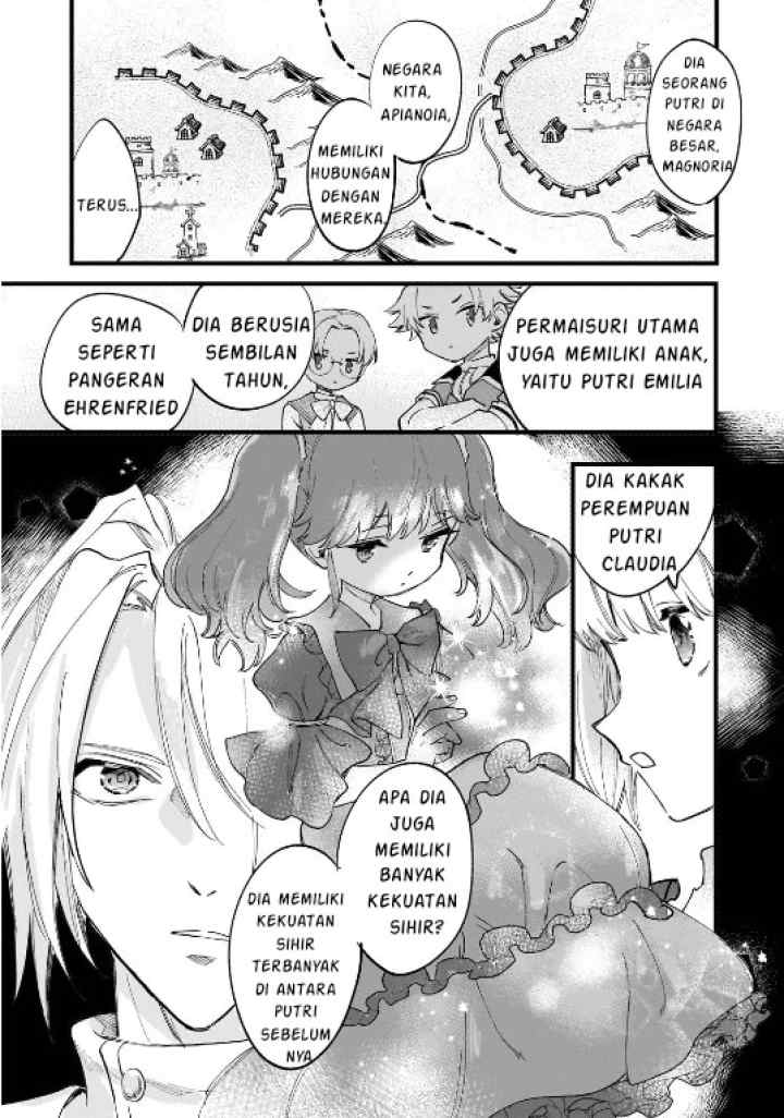 Shiitagerareta Tsuihou Oujo wa, Tensei shita Densetsu no Majo deshita ~Mukae ni Koraretemo Komarumasu. Juuboku to no Ohirune wo Jamashinaide Kudasai~ chapter 10.1 halaman 16