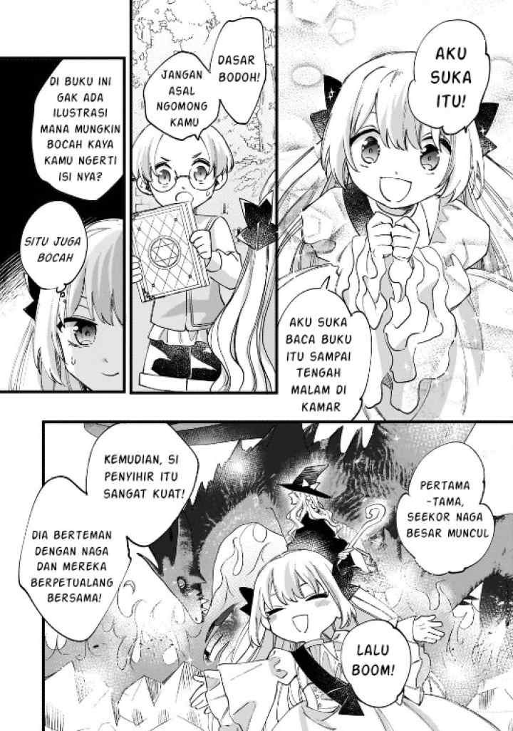 Shiitagerareta Tsuihou Oujo wa, Tensei shita Densetsu no Majo deshita ~Mukae ni Koraretemo Komarumasu. Juuboku to no Ohirune wo Jamashinaide Kudasai~ chapter 10.1 halaman 9