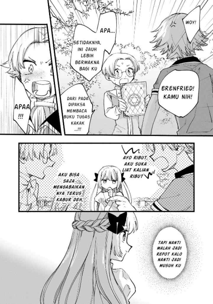 Shiitagerareta Tsuihou Oujo wa, Tensei shita Densetsu no Majo deshita ~Mukae ni Koraretemo Komarumasu. Juuboku to no Ohirune wo Jamashinaide Kudasai~ chapter 10.1 halaman 11