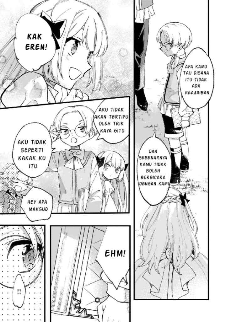Shiitagerareta Tsuihou Oujo wa, Tensei shita Densetsu no Majo deshita ~Mukae ni Koraretemo Komarumasu. Juuboku to no Ohirune wo Jamashinaide Kudasai~ chapter 10.1 halaman 8