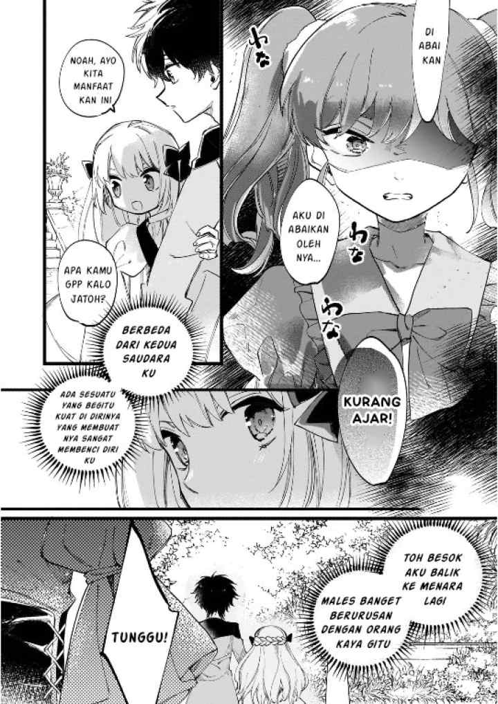 Shiitagerareta Tsuihou Oujo wa, Tensei shita Densetsu no Majo deshita ~Mukae ni Koraretemo Komarumasu. Juuboku to no Ohirune wo Jamashinaide Kudasai~ chapter 10.2 halaman 5
