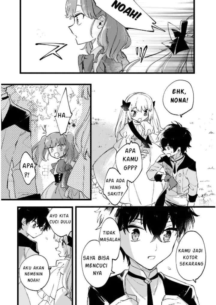 Shiitagerareta Tsuihou Oujo wa, Tensei shita Densetsu no Majo deshita ~Mukae ni Koraretemo Komarumasu. Juuboku to no Ohirune wo Jamashinaide Kudasai~ chapter 10.2 halaman 4