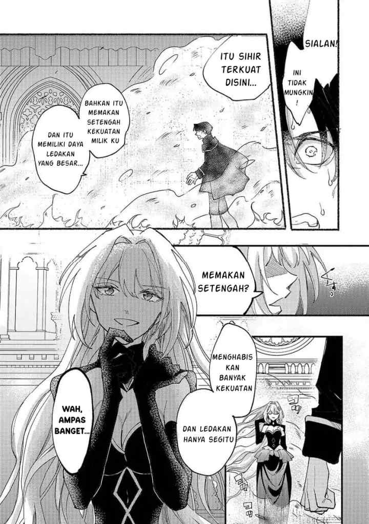 Shiitagerareta Tsuihou Oujo wa, Tensei shita Densetsu no Majo deshita ~Mukae ni Koraretemo Komarumasu. Juuboku to no Ohirune wo Jamashinaide Kudasai~ chapter 6.1 halaman 12