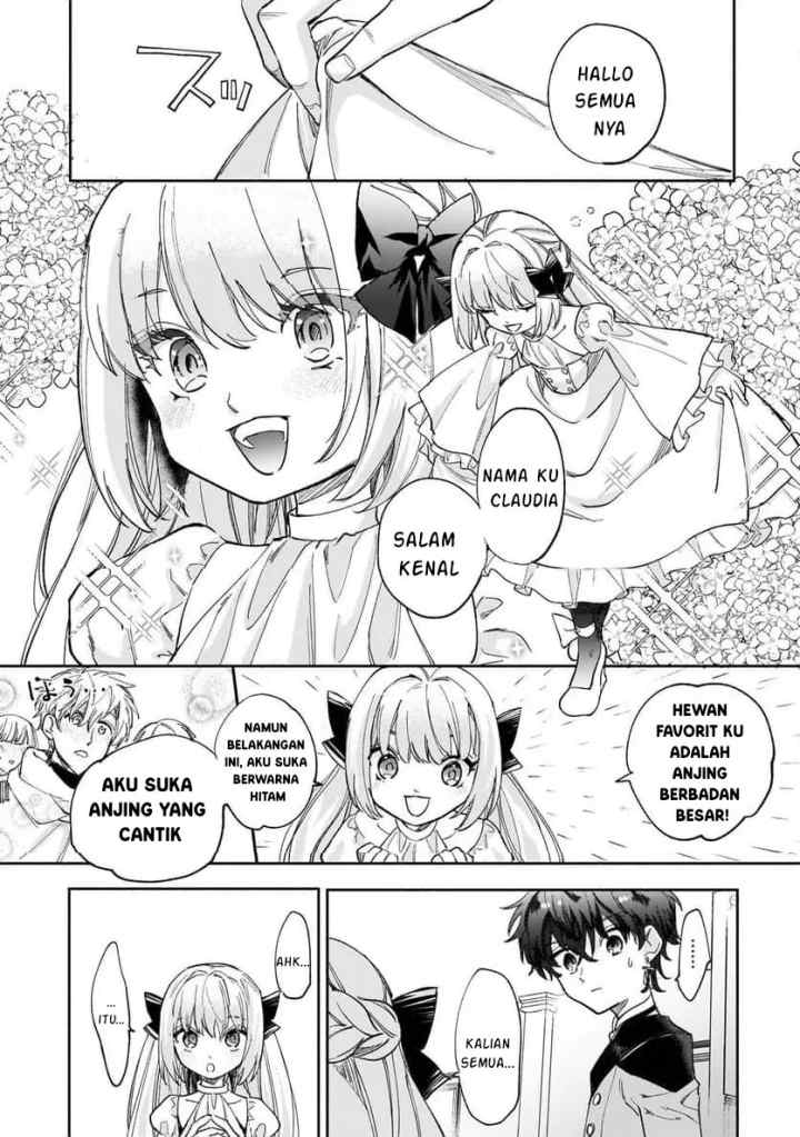 Shiitagerareta Tsuihou Oujo wa, Tensei shita Densetsu no Majo deshita ~Mukae ni Koraretemo Komarumasu. Juuboku to no Ohirune wo Jamashinaide Kudasai~ chapter 8.1 halaman 4