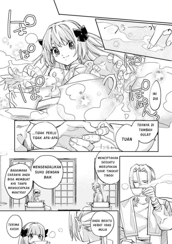 Shiitagerareta Tsuihou Oujo wa, Tensei shita Densetsu no Majo deshita ~Mukae ni Koraretemo Komarumasu. Juuboku to no Ohirune wo Jamashinaide Kudasai~ chapter 8.1 halaman 8