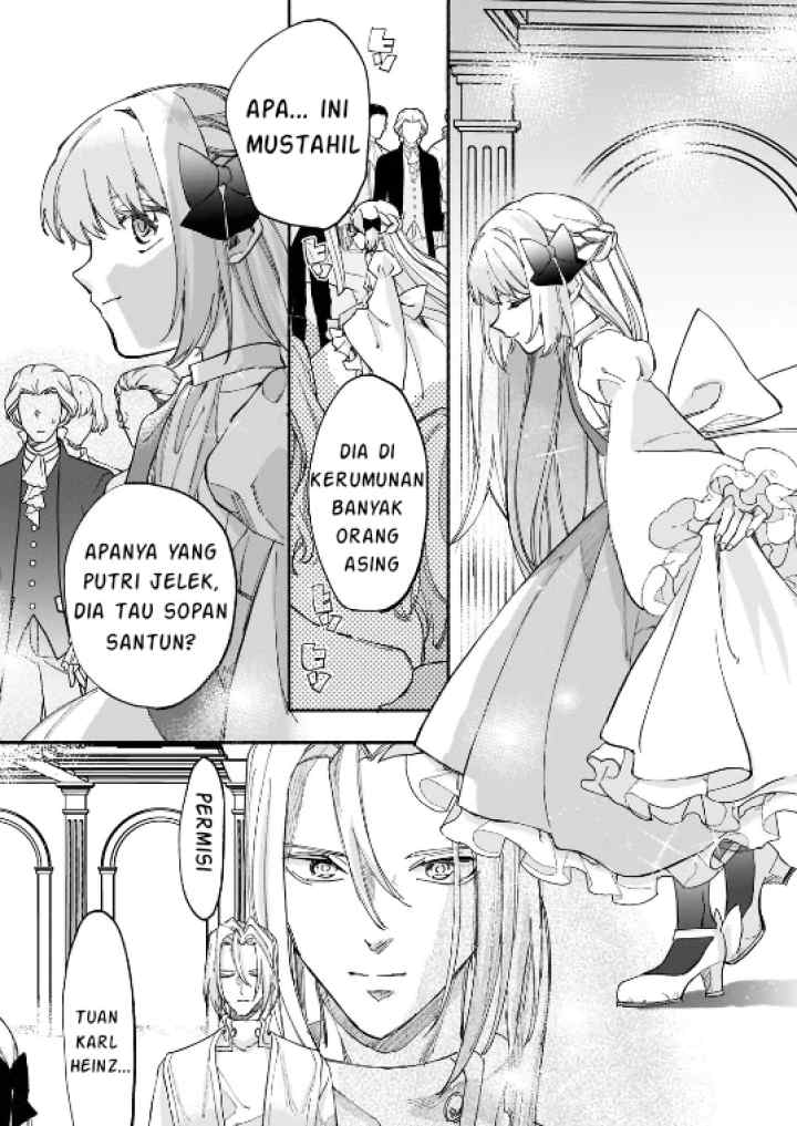 Shiitagerareta Tsuihou Oujo wa, Tensei shita Densetsu no Majo deshita ~Mukae ni Koraretemo Komarumasu. Juuboku to no Ohirune wo Jamashinaide Kudasai~ chapter 9.1 halaman 4