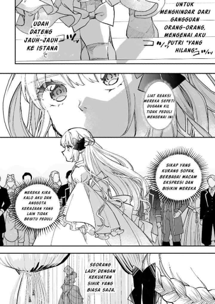 Shiitagerareta Tsuihou Oujo wa, Tensei shita Densetsu no Majo deshita ~Mukae ni Koraretemo Komarumasu. Juuboku to no Ohirune wo Jamashinaide Kudasai~ chapter 9.1 halaman 7