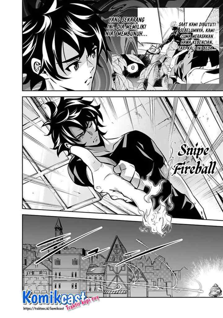 Shijou Saikyou no Mahou Kenshi, F Rank Boukensha ni Tensei Suru chapter 27 halaman 7