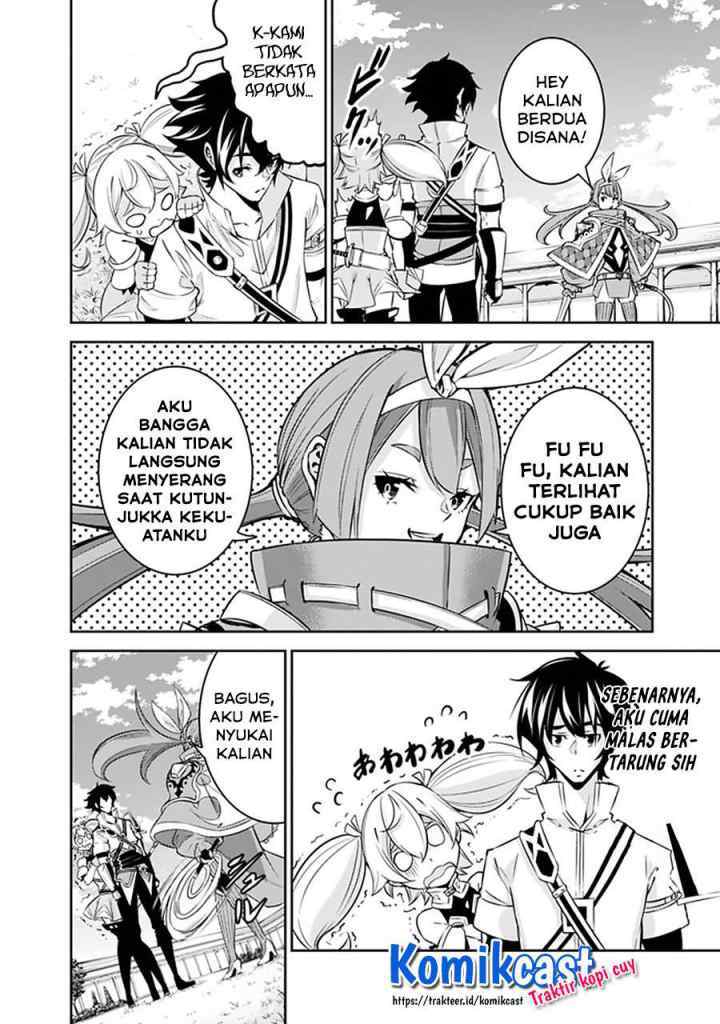 Shijou Saikyou no Mahou Kenshi, F Rank Boukensha ni Tensei Suru chapter 27 halaman 19
