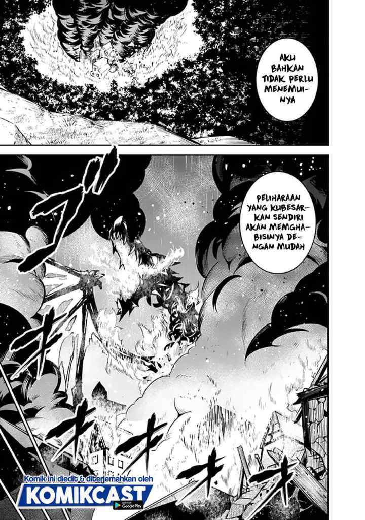 Shijou Saikyou no Mahou Kenshi, F Rank Boukensha ni Tensei Suru chapter 27 halaman 10