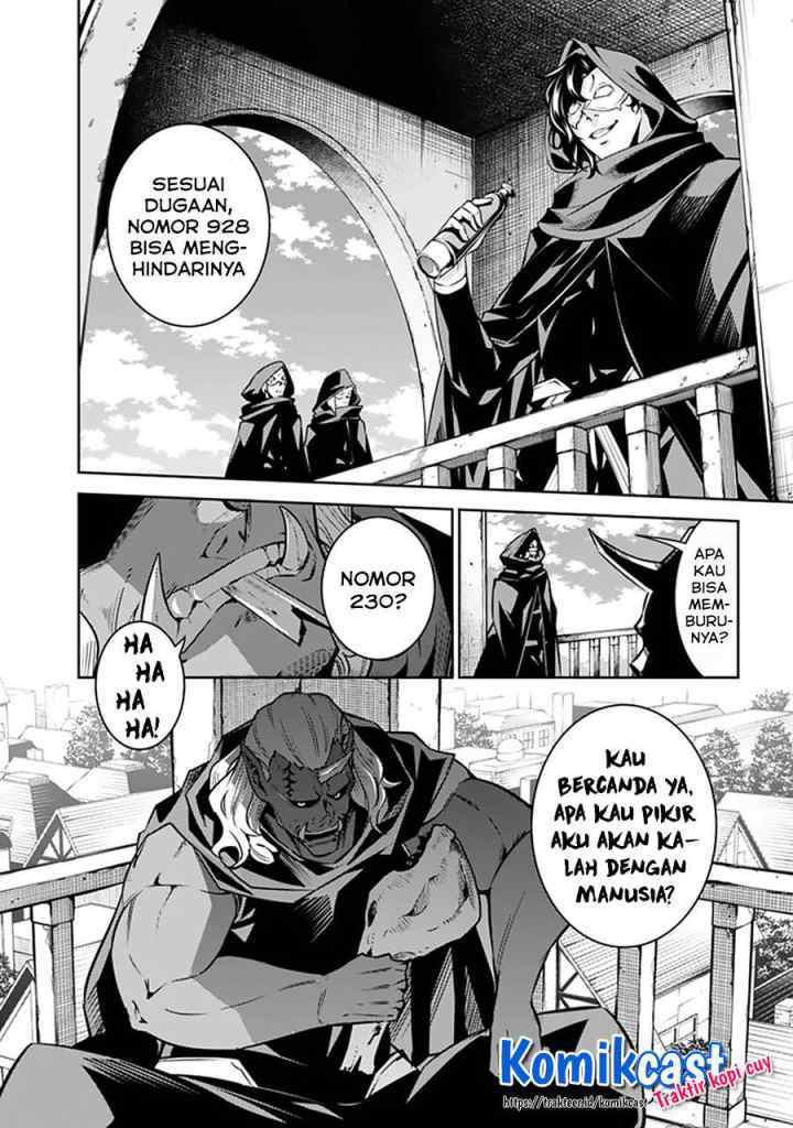 Shijou Saikyou no Mahou Kenshi, F Rank Boukensha ni Tensei Suru chapter 27 halaman 9