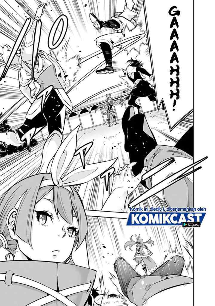 Shijou Saikyou no Mahou Kenshi, F Rank Boukensha ni Tensei Suru chapter 27 halaman 18