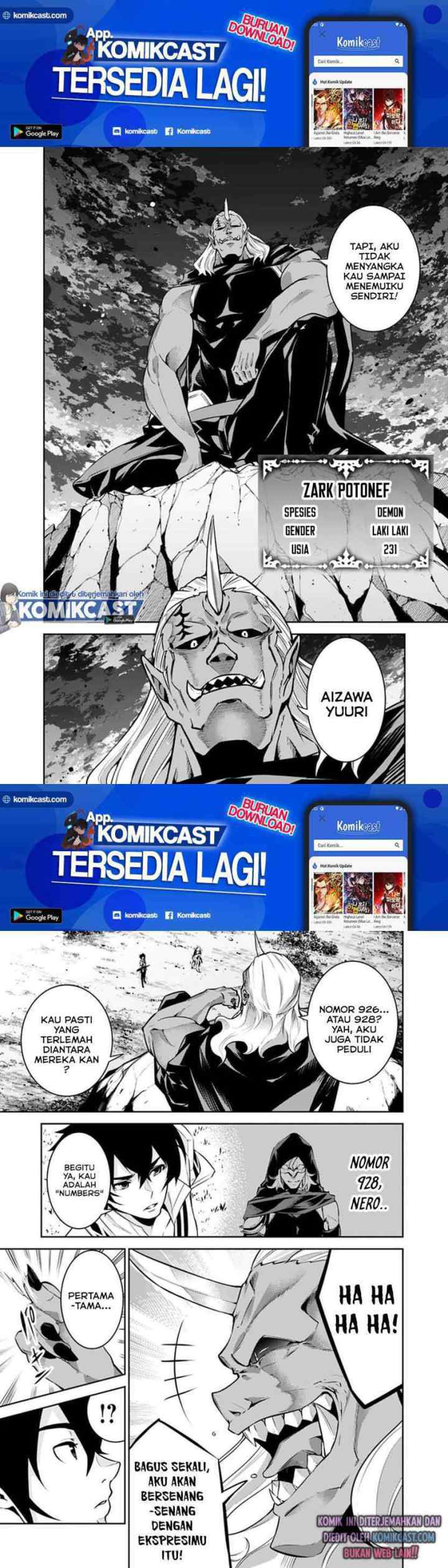 Shijou Saikyou no Mahou Kenshi, F Rank Boukensha ni Tensei Suru chapter 34 halaman 7