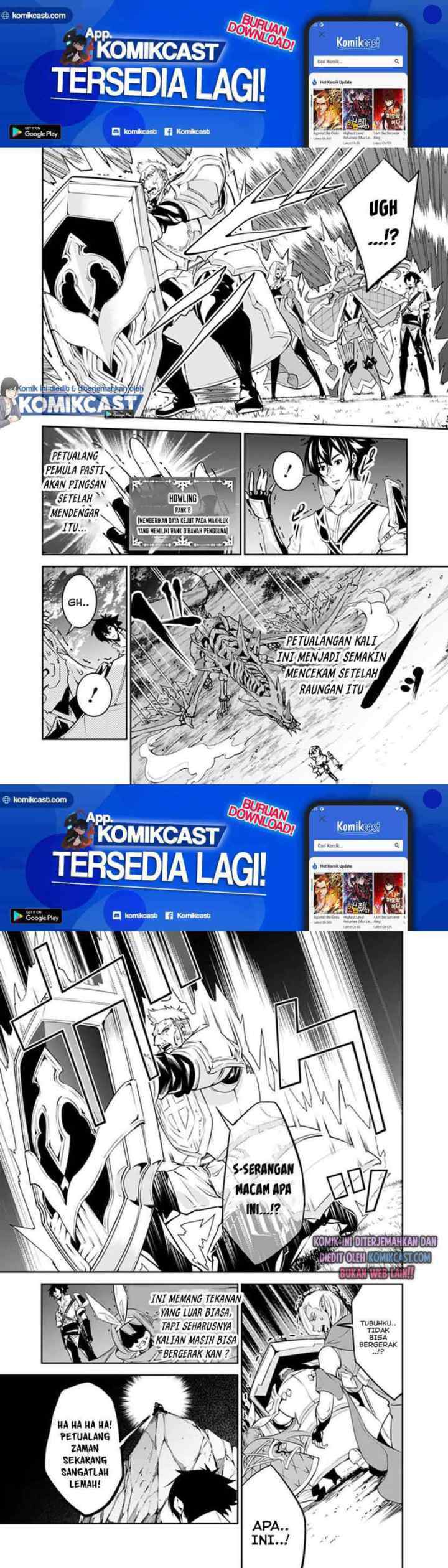Shijou Saikyou no Mahou Kenshi, F Rank Boukensha ni Tensei Suru chapter 34 halaman 6
