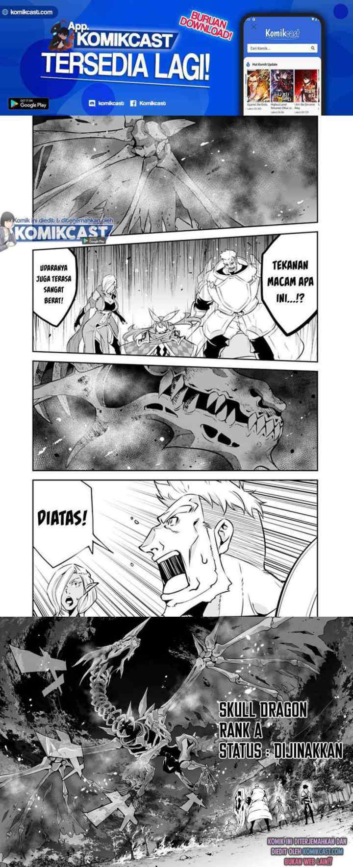 Shijou Saikyou no Mahou Kenshi, F Rank Boukensha ni Tensei Suru chapter 34 halaman 4