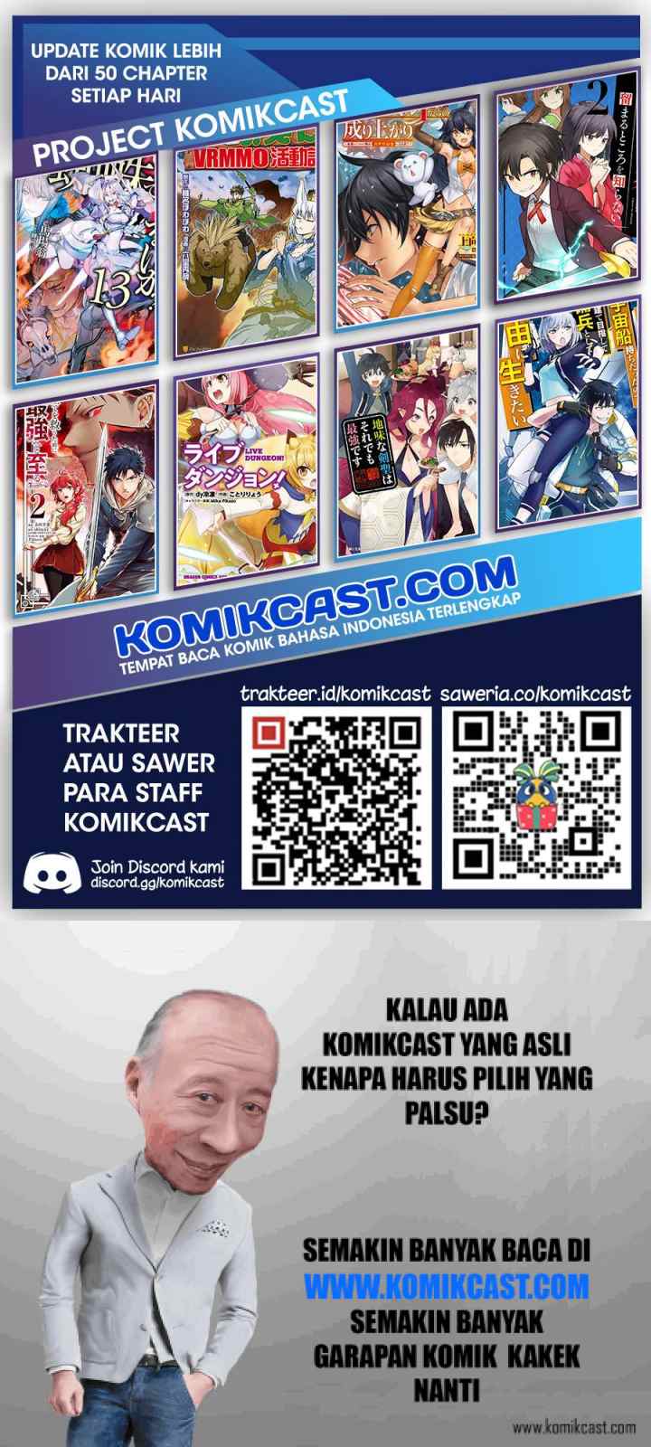 Shijou Saikyou no Mahou Kenshi, F Rank Boukensha ni Tensei Suru chapter 38 halaman 11