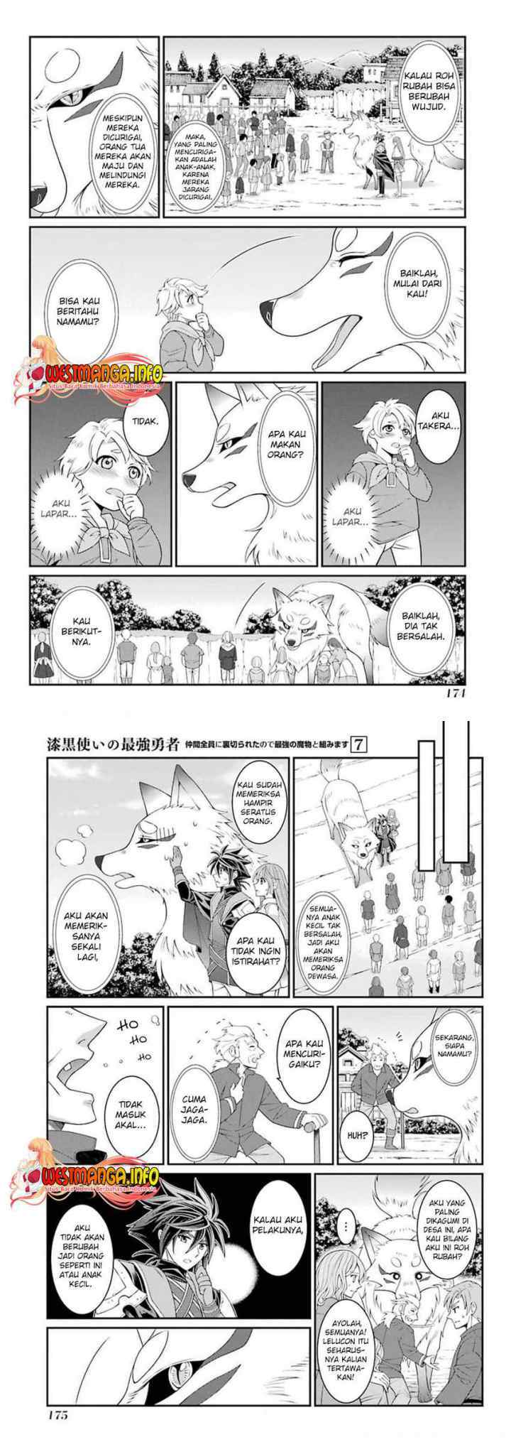 Shikkoku Tsukai no Saikyo Yusha Nakama Zen'in ni Uragira Retanode Saikyo no Mamono chapter 37 halaman 8